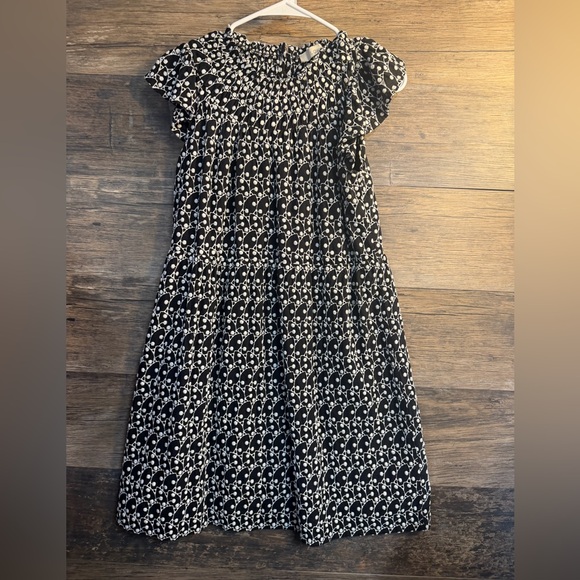 LOFT Dresses & Skirts - LOFT Black and White Patterned Dress